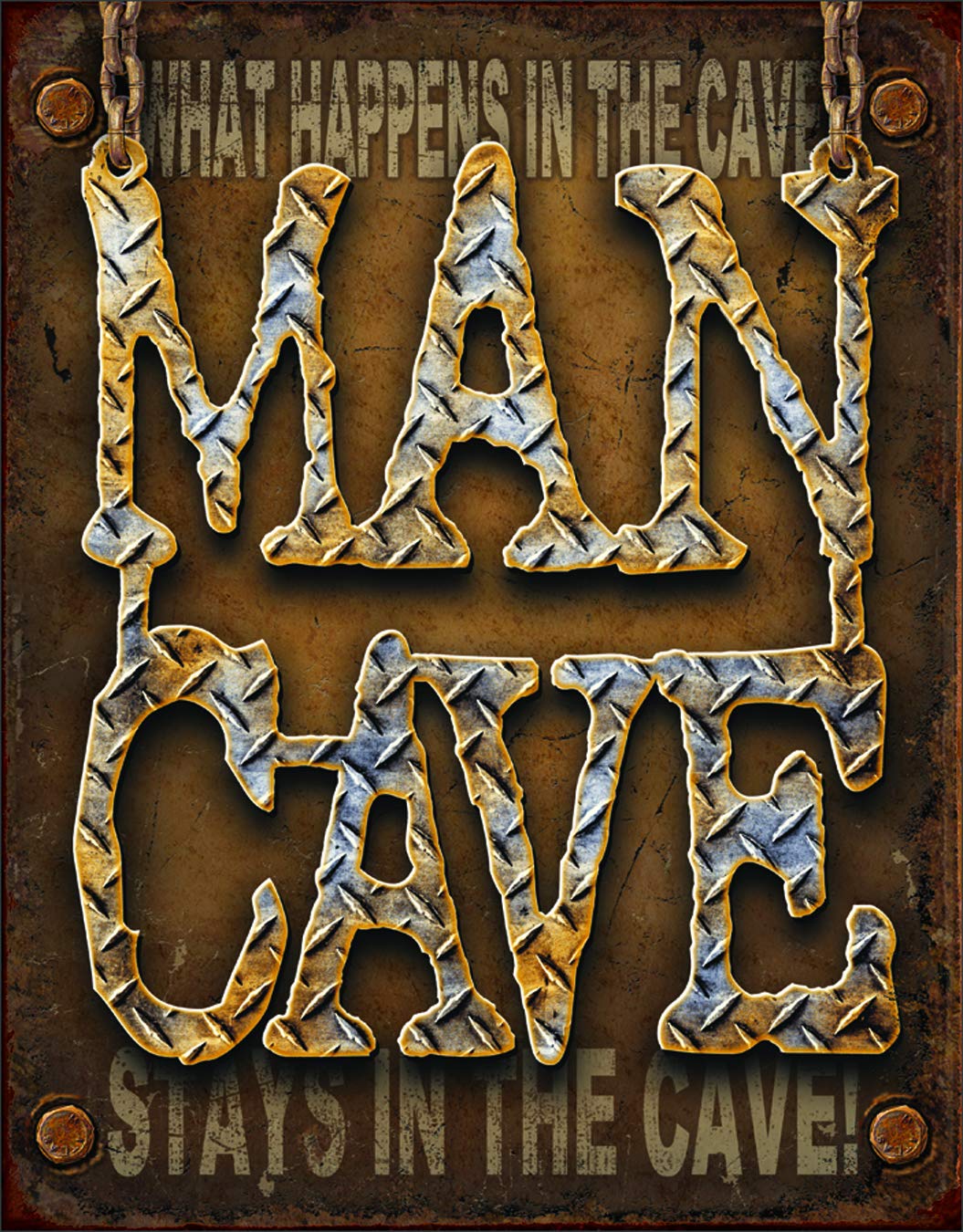 Amazon.co.jp: 男の秘密基地☆MAN CAVE☆レトロシリーズ☆アメリカン